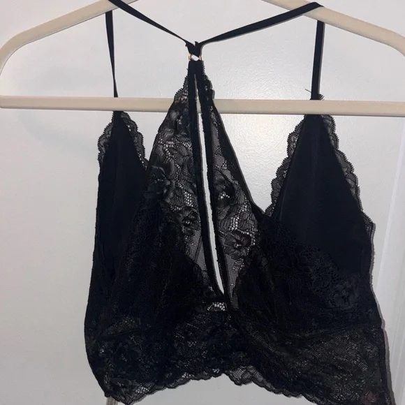 Free People Black Lace Bralette - Picture 4 of 4